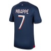 Camiseta de fútbol Paris Saint-Germain 2023-24 Mbappé 7 Primera Equipación - Hombre